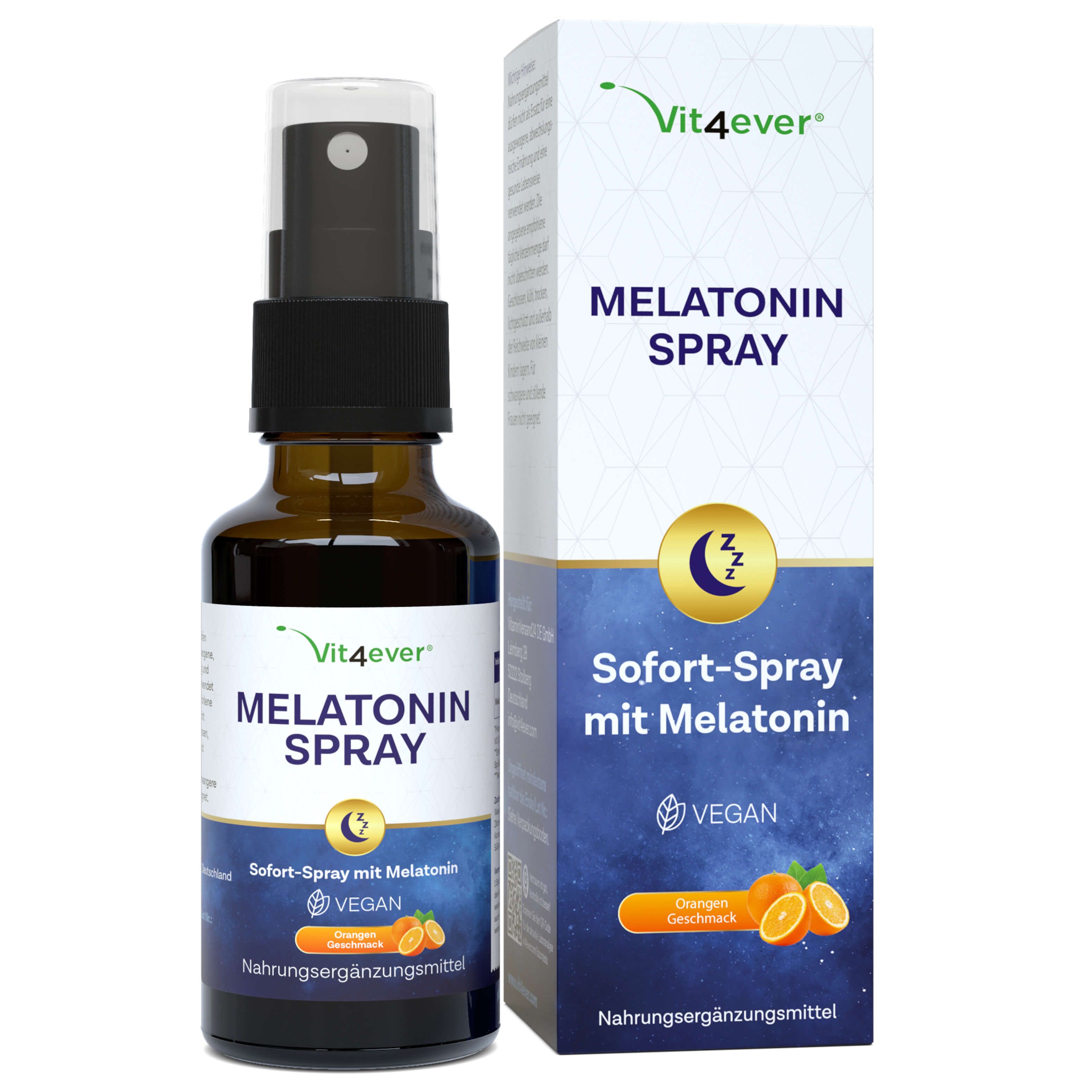 vit4ever Melatonin Spray - Orange