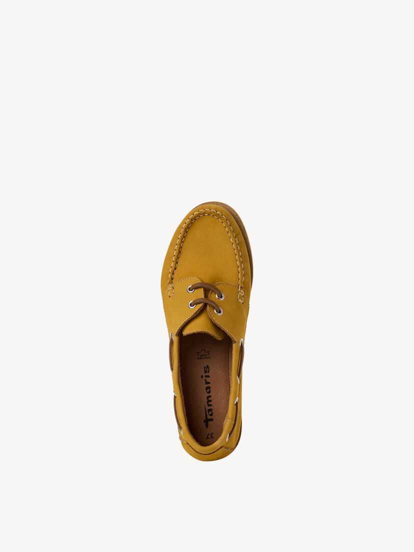 Leren Mocassin - geel
