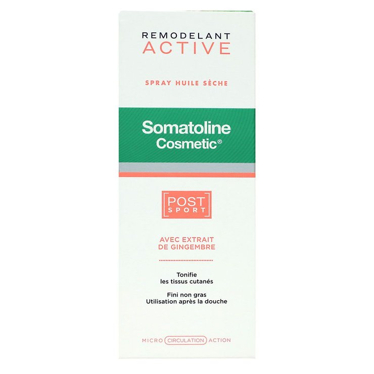 Cosmetic remodelant Active spray huile sèche 125ml