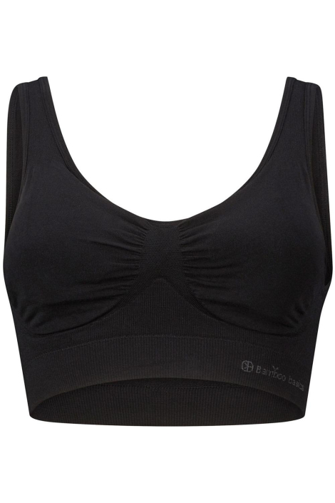 Bamboo basics zwarte dames ondergoed