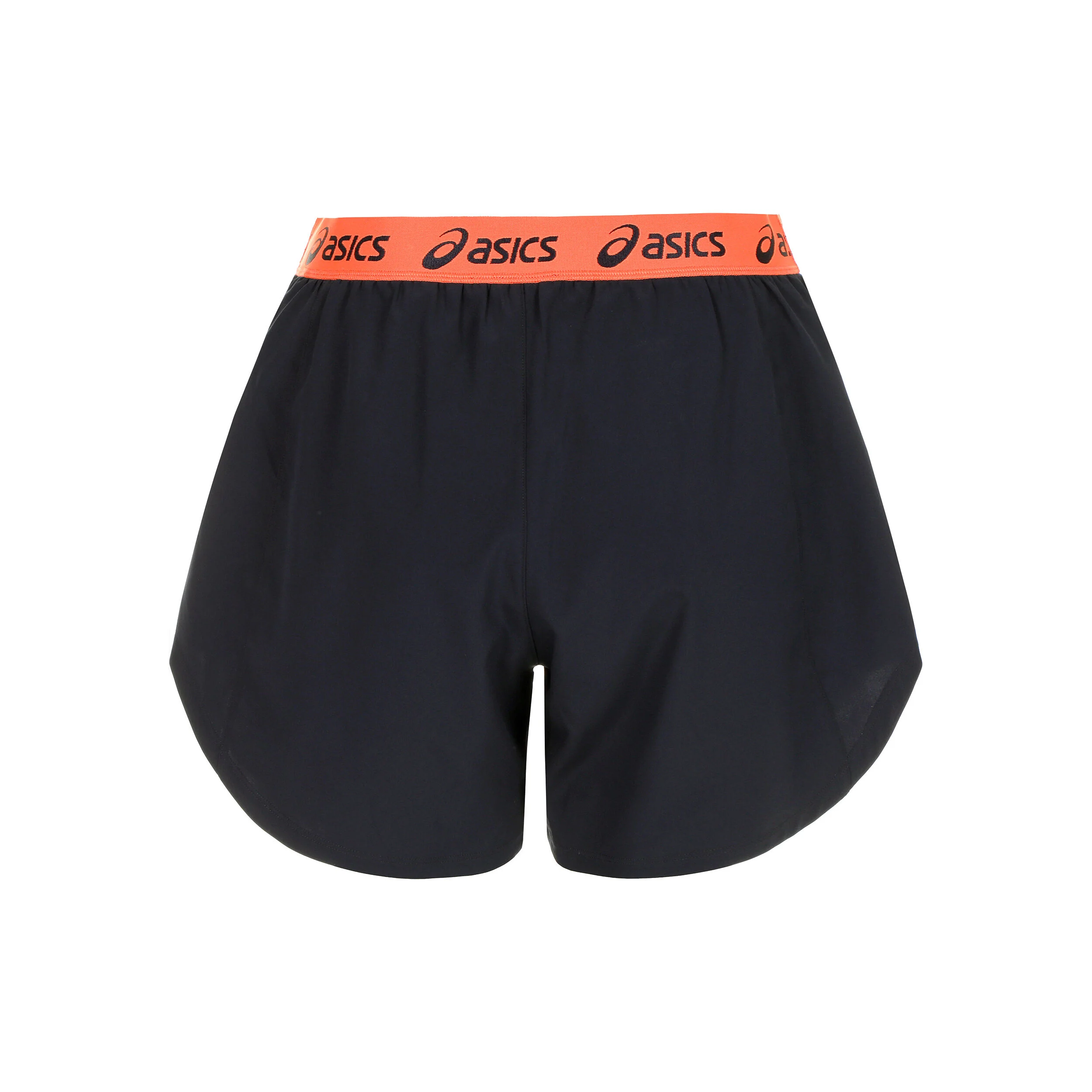 ASICS Shorts Femmes - Bleu Foncé , Corail