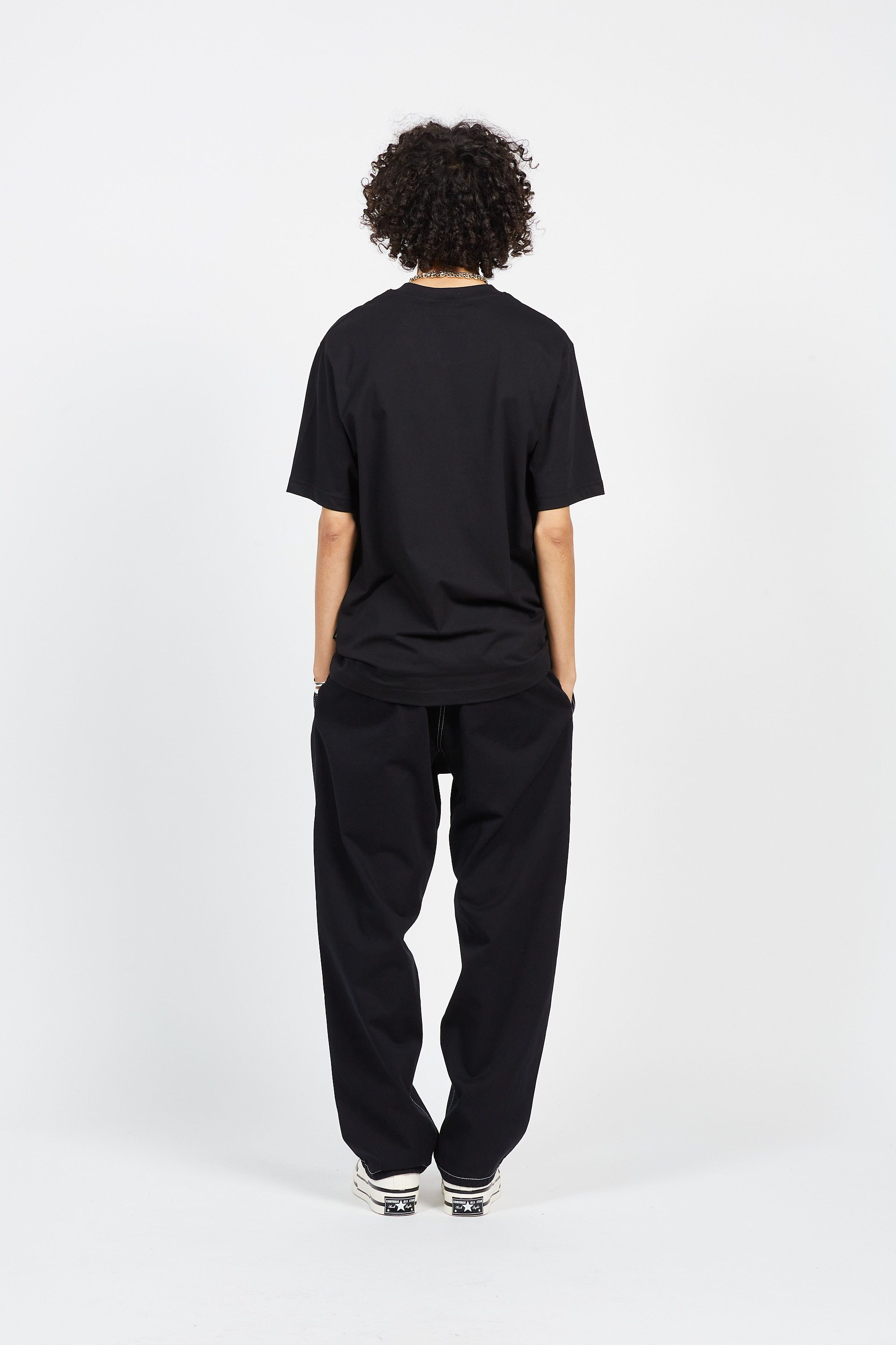 WASTED T-SHIRT REMEMBER Noir