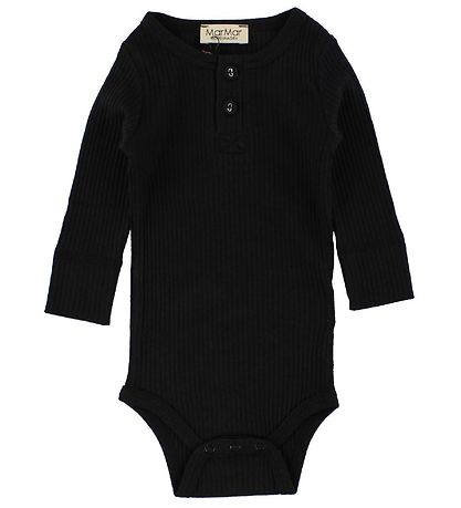 MarMar Body - l/æ - Rib - Modal - Sort