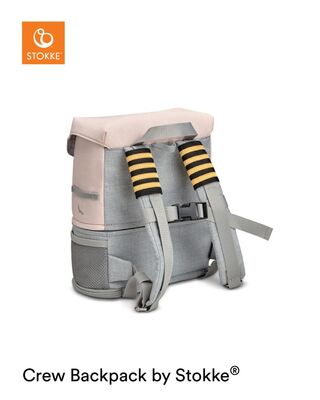 Stokke JetKids Crew Ryggsekk, Pink Lemonade