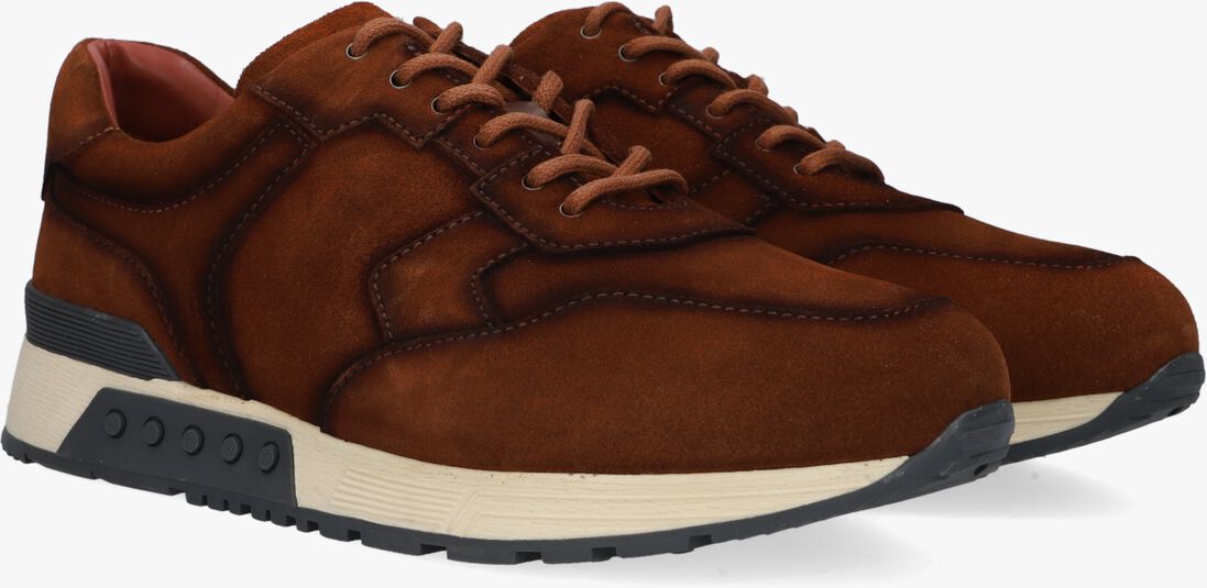 GREVE bruine greve lage sneakers haarlem k