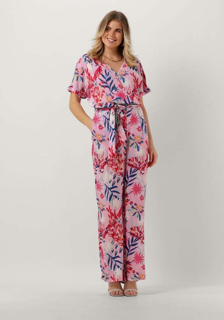 POM AMSTERDAM roze pom amsterdam jumpsuit jumpsuit 7263