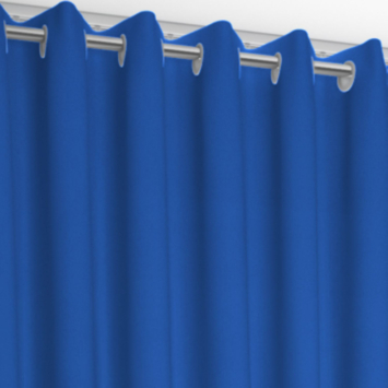 Gordijn Durk 4348 kobalt blue