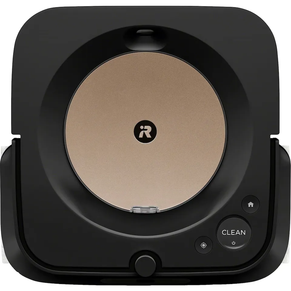 iRobot Braava jet m6 Robotgulvvasker - Sort