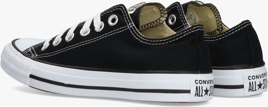 CONVERSE zwarte converse lage sneakers chuck taylor all star ox dames