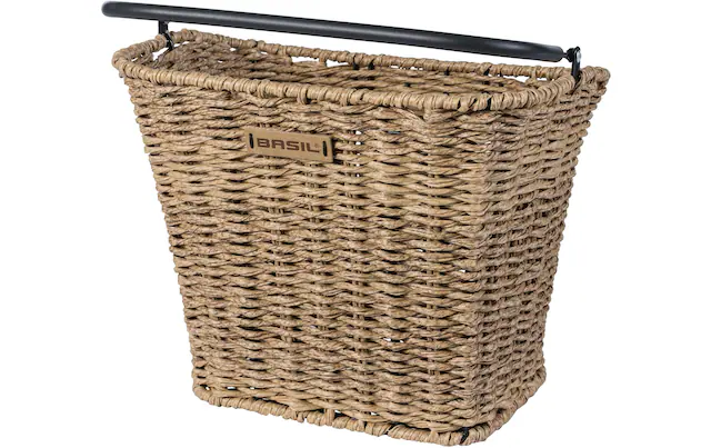 Basil Fahrradkorb »BREMEN RATTAN LOOK, brau«