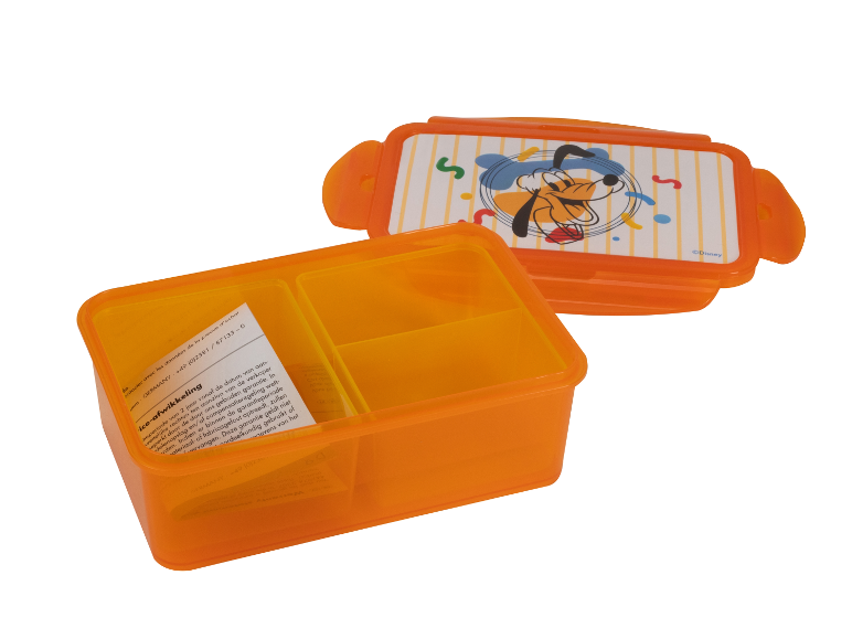 Drinkfles en broodtrommel