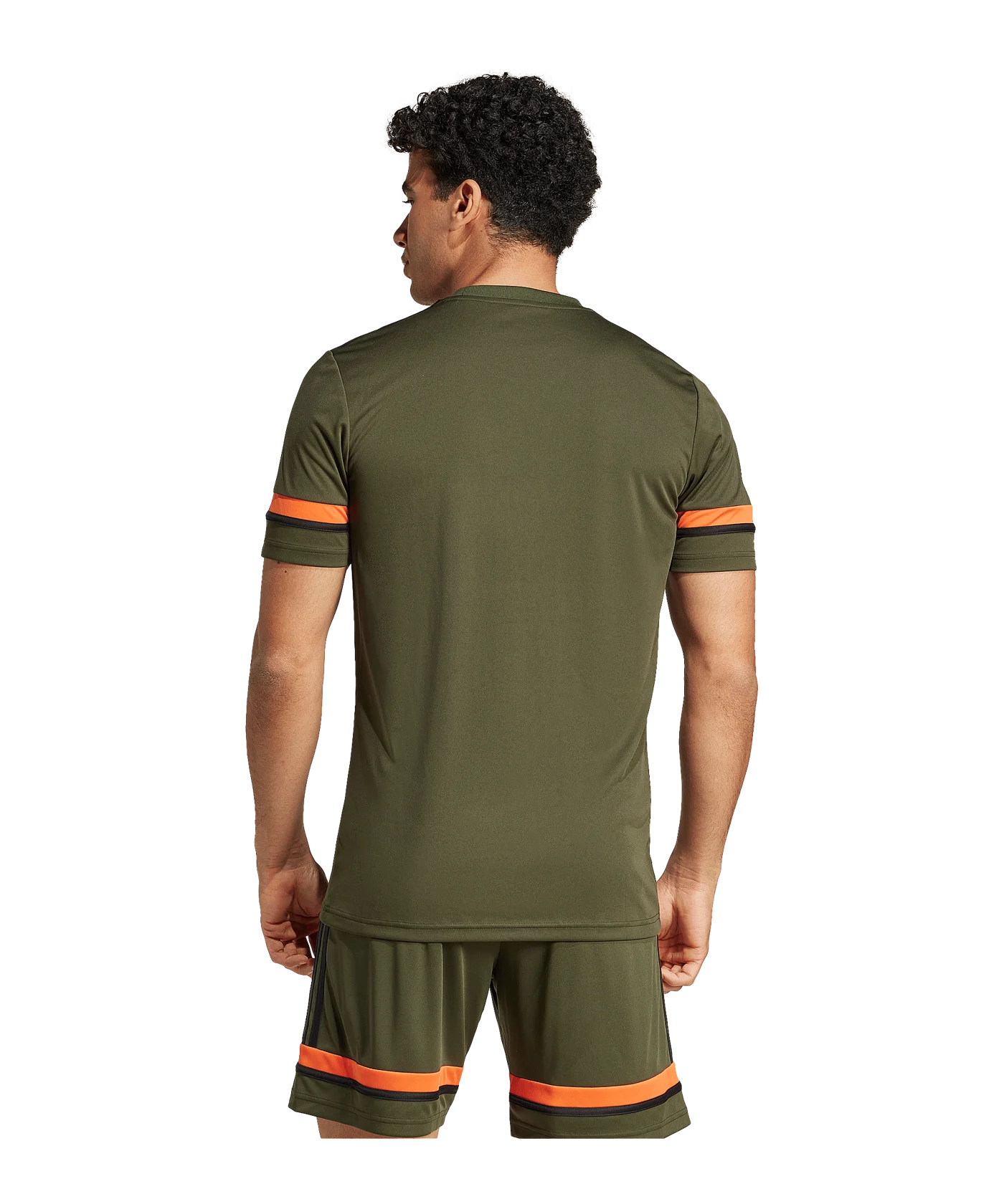 adidas Squadra 25 Trikot Grün Orange