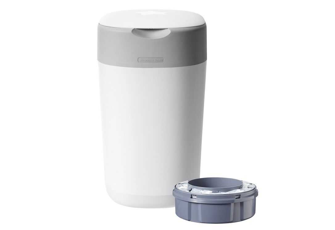 TOMMEE TIPPEE Windeleimer Twist&Click Sangenic weiß