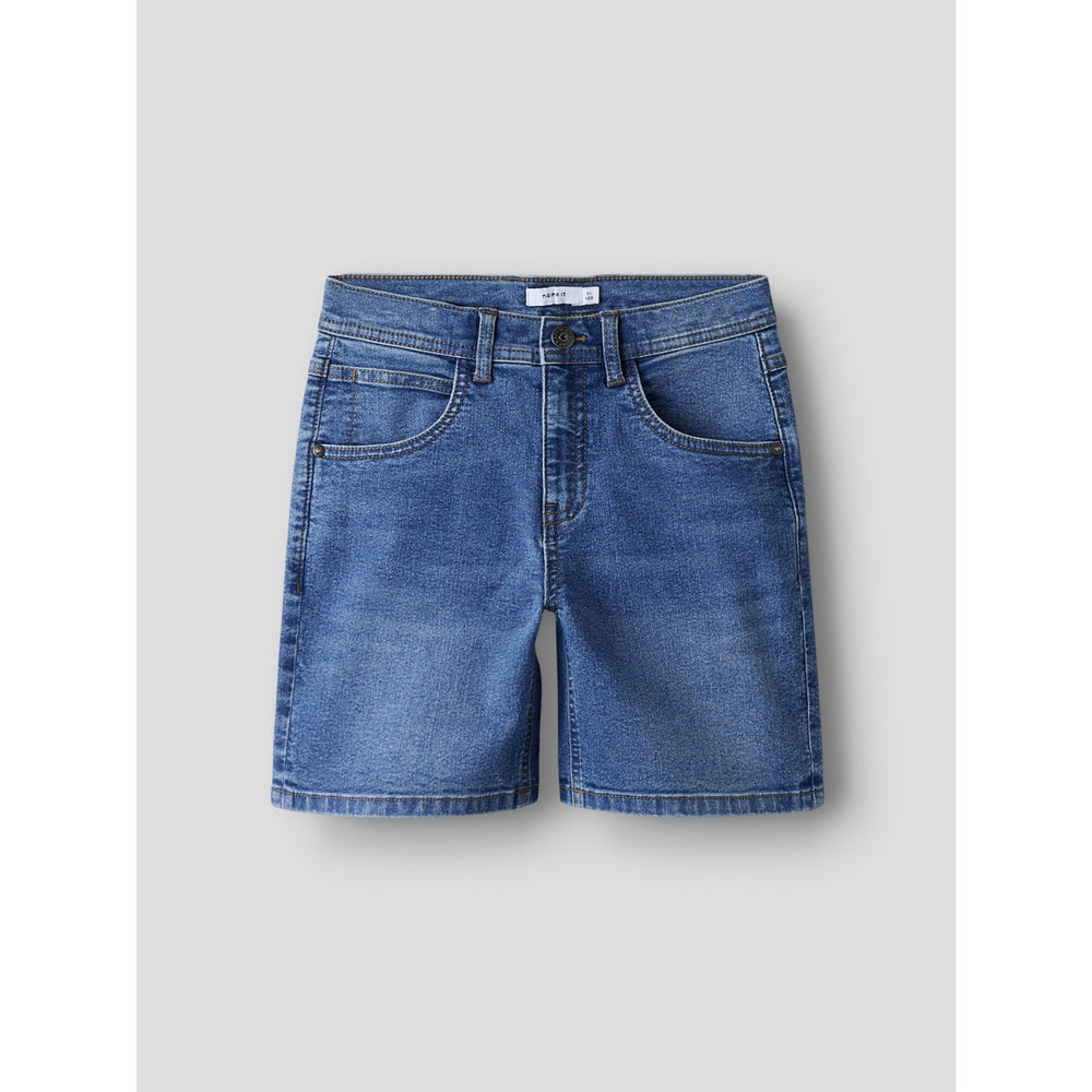 Køb Name It Medium Blue Denim Nkmryan St Dnm Shorts 1080-Dt Tb