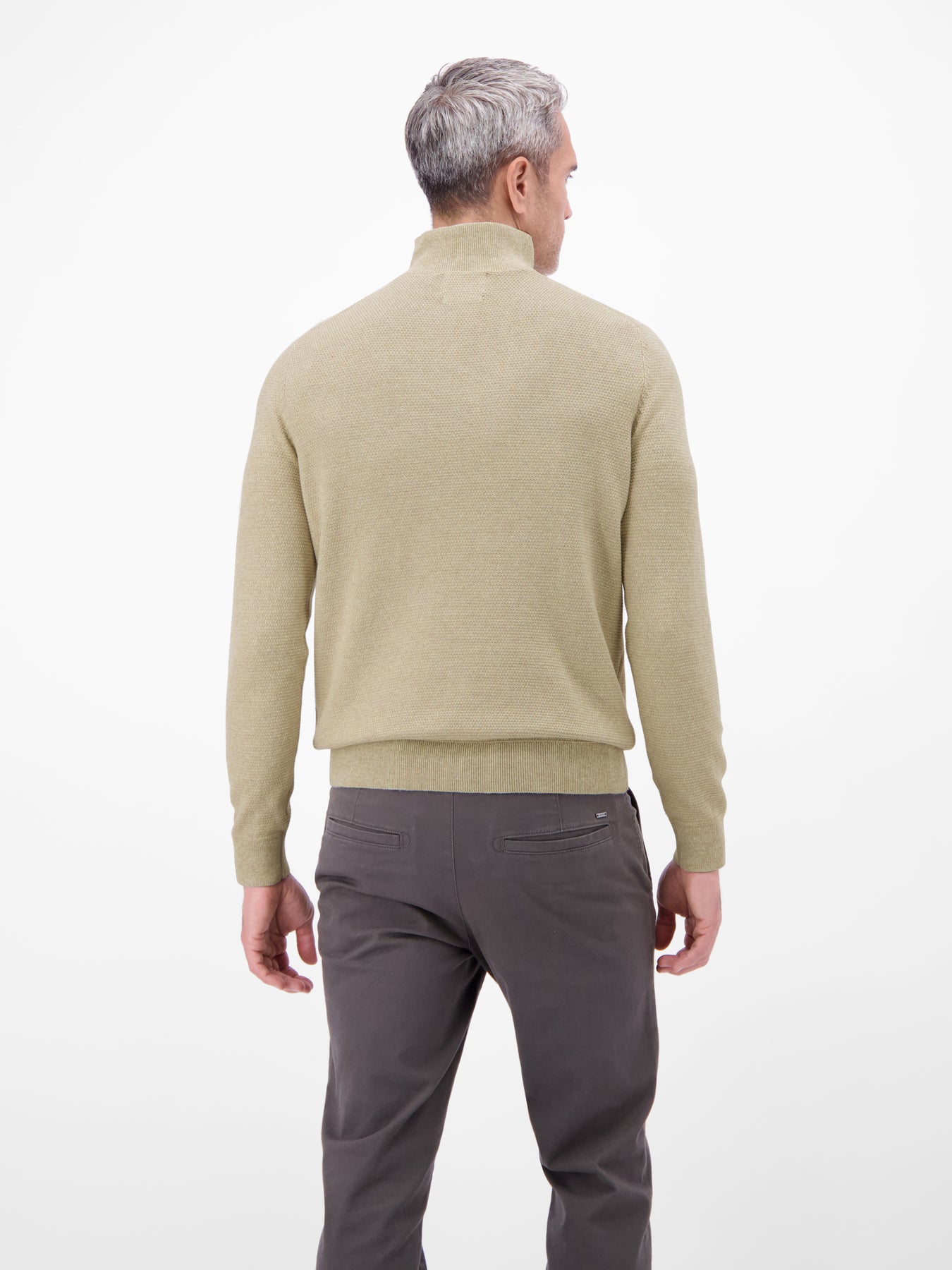 Herren Stricktroyer in Twist-Struktur