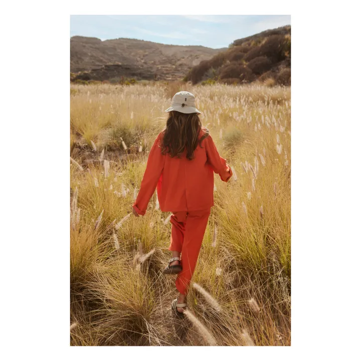 Molo Veste Hellen | Orange sanguine
