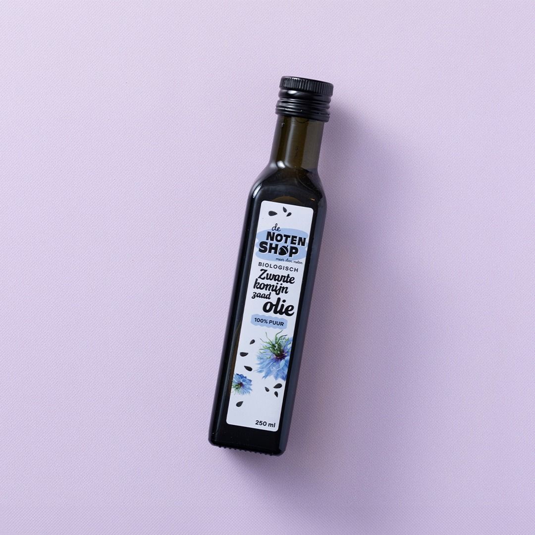 Zwarte komijnzaadolie (bio) 250 ml