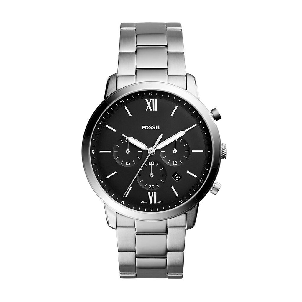 Montre Fossil Neutra Noir