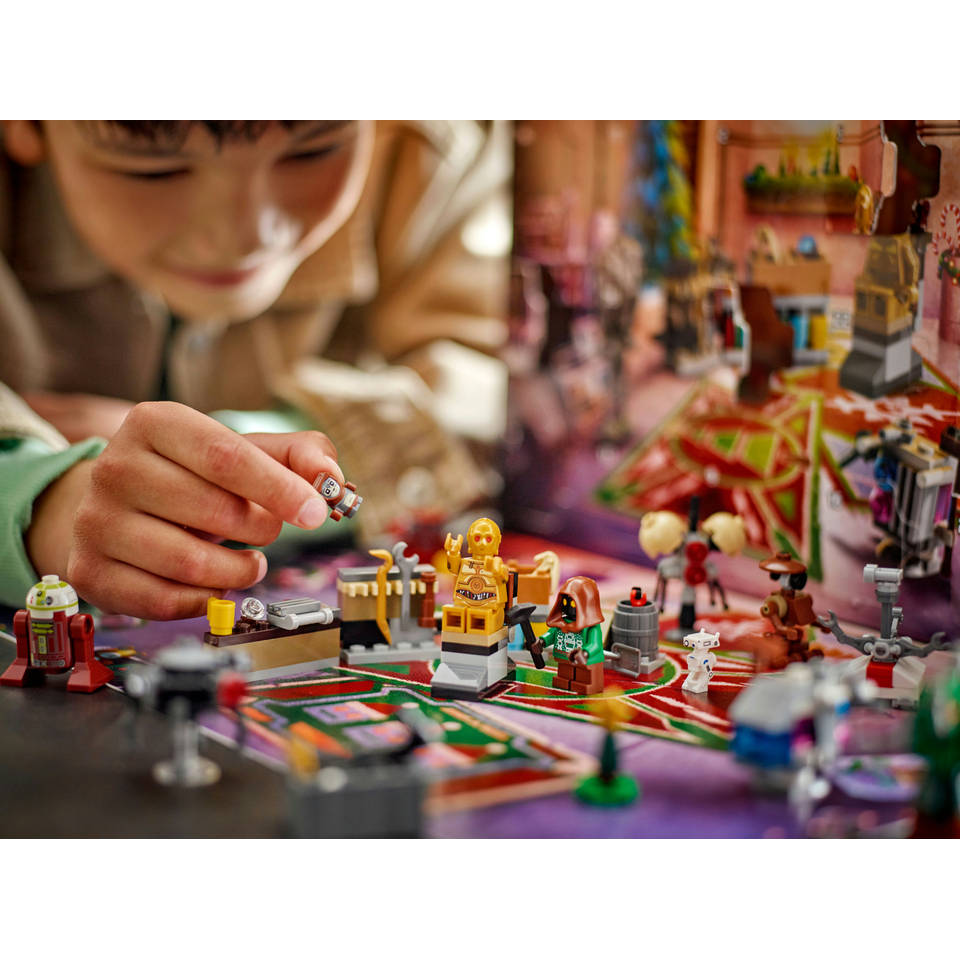 LEGO Star Wars adventskalender 2025 75418