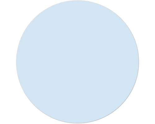 Brandwerende glasplaat ESG helder glas 1100 x 1100 mm rond transparant