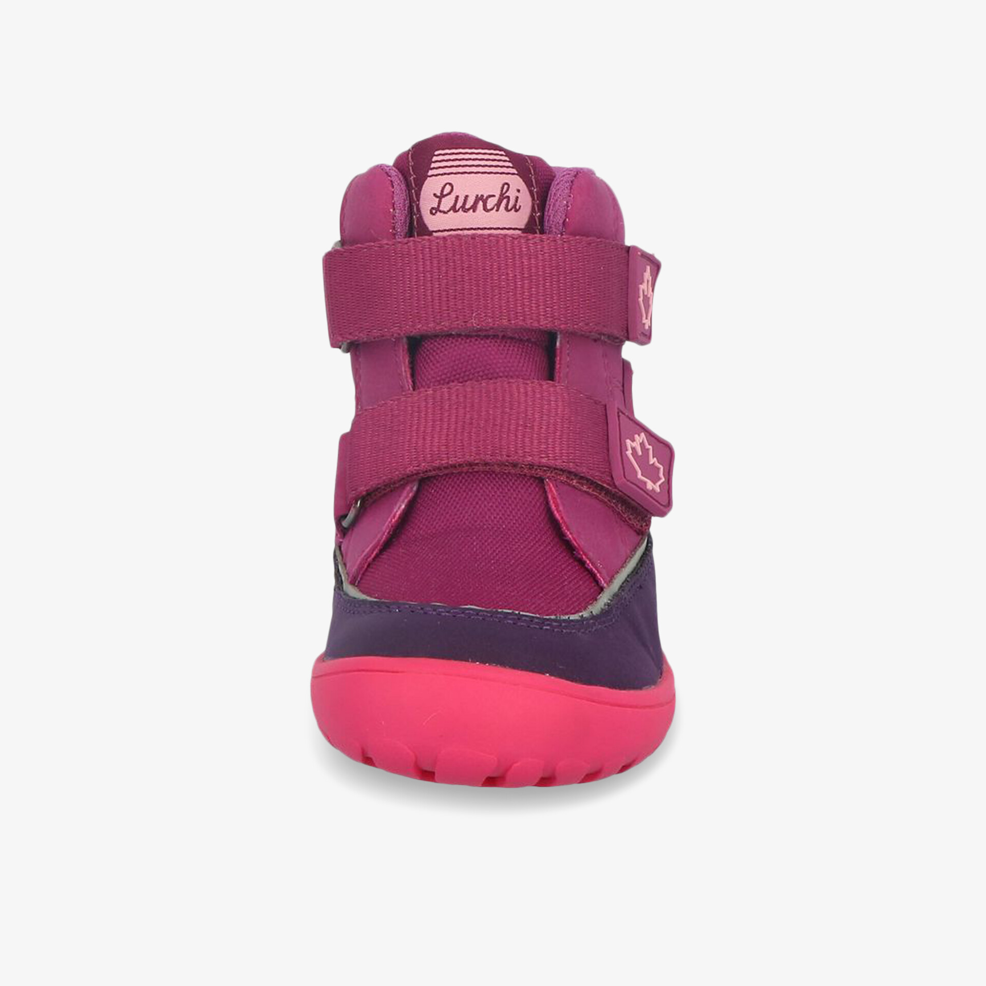 Lurchi Kinder Klettstiefel pink