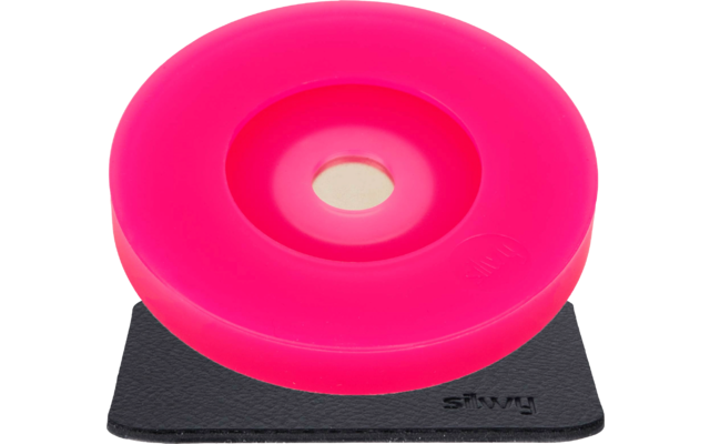 Silwy Magnet-Kondom für Stielgläser BLUE inkl. Pad