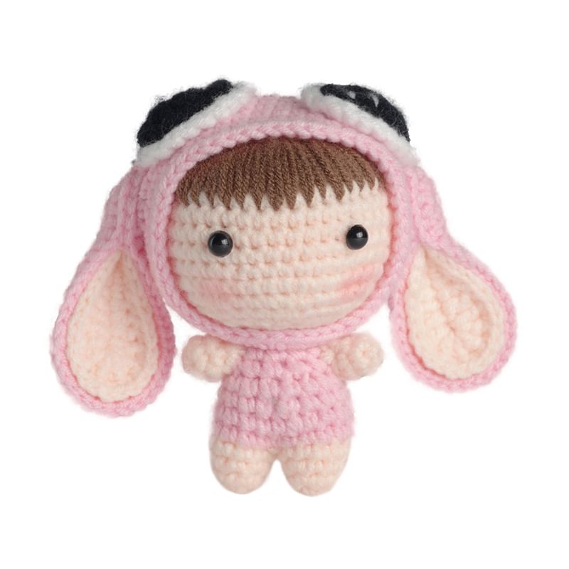 Miumi - Doll Bag Charm DIY-haakpakket