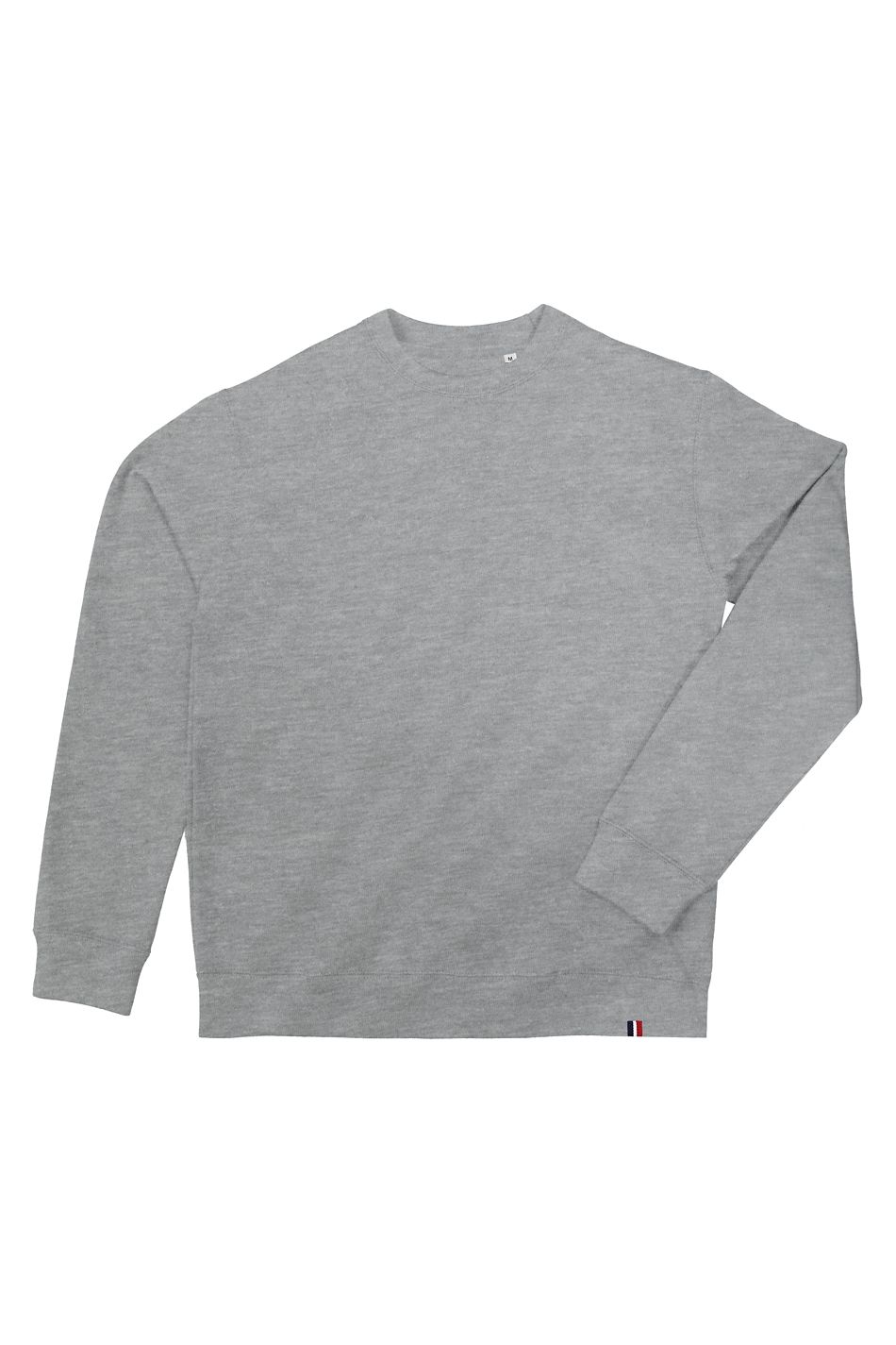 ATF 03886 - Sweatshirt Éco-Confort en Coton Bio et Polyester Recyclé