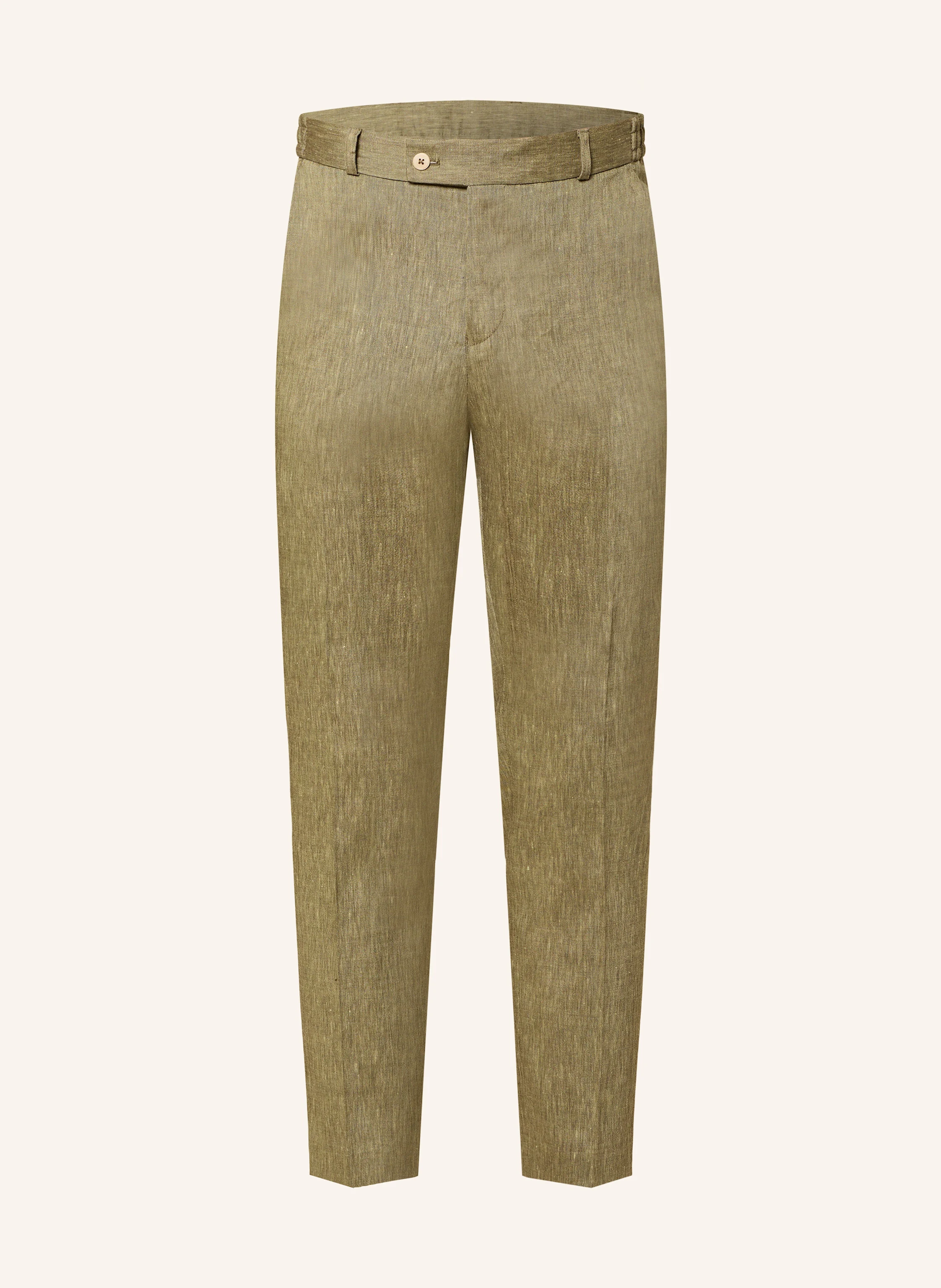 PAUL Anzughose Extra Slim Fit mit Leinen