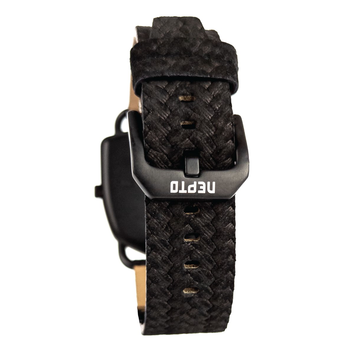 Black Reverso - Cuir Corda Noir