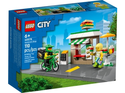 LEGO Broodjeszaak (40578)