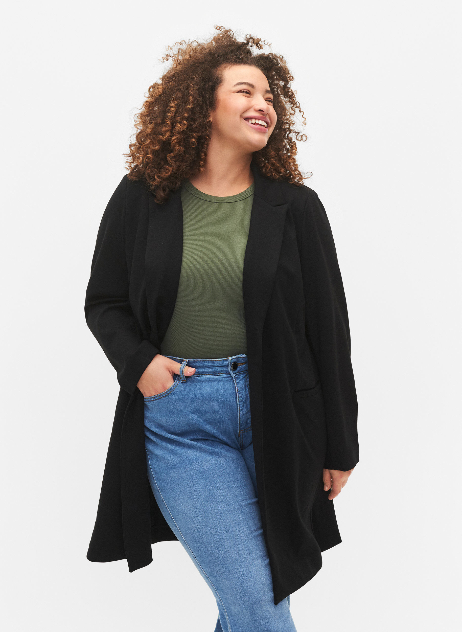 Lang blazer