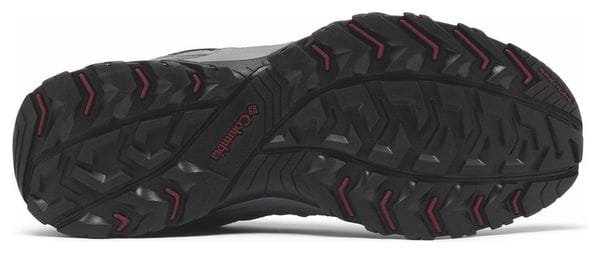 Chaussures de Randonnée Columbia Redmond III Waterproof Gris