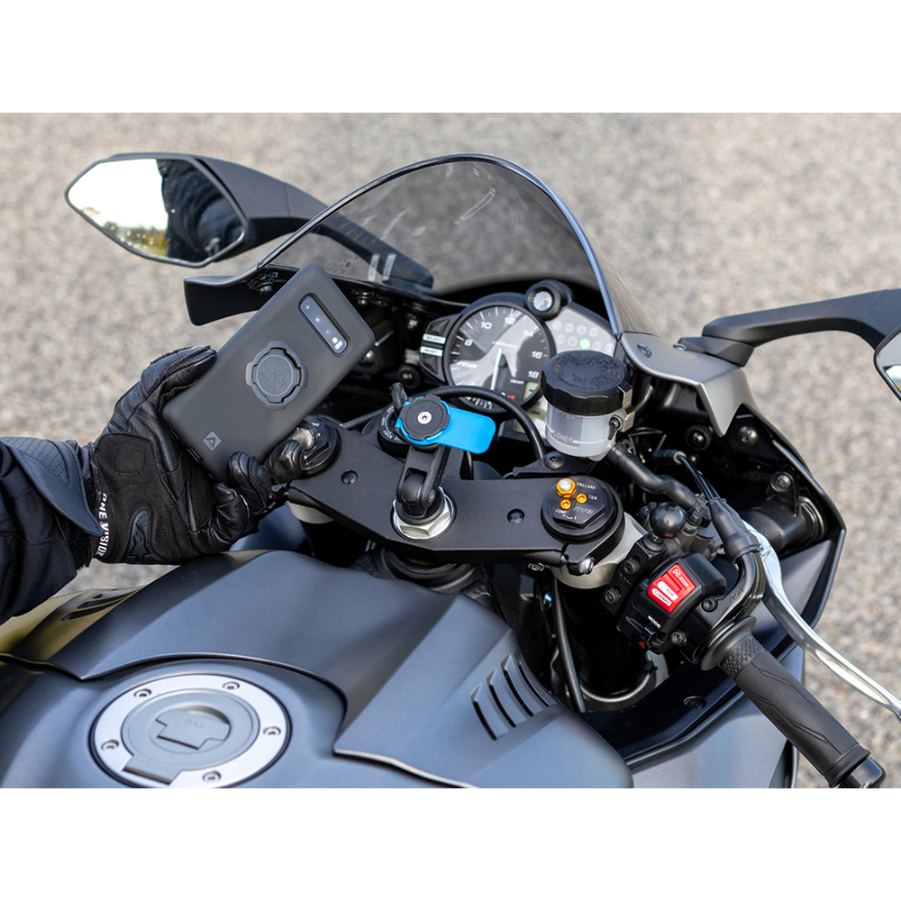 Quad Lock - Support Colonne de direction Fork Stem Mount Noir