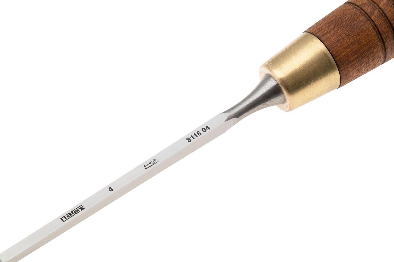 Narex Wood Line Plus Bevel Edge Chisel 811604, steekbeitel, 4 mm
