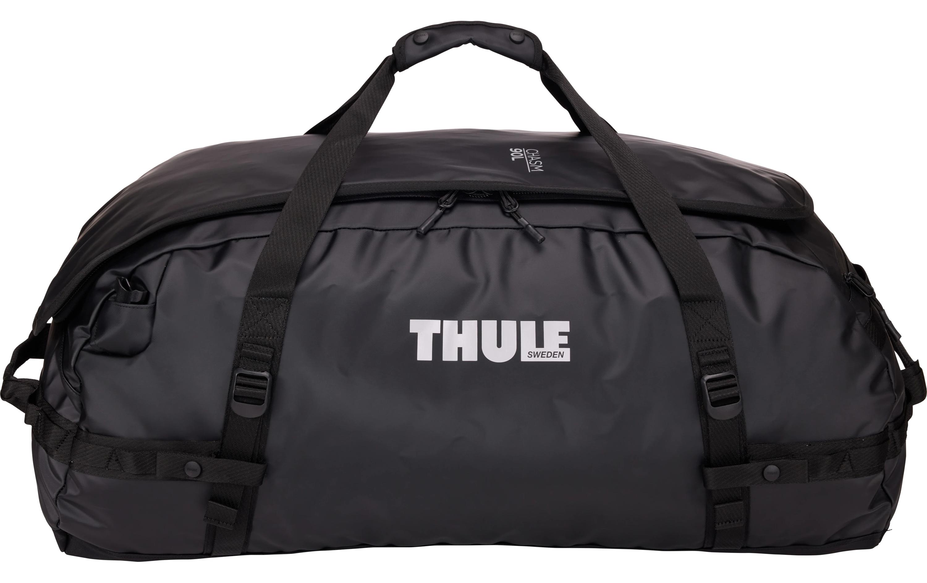 Duffle Bag Chasm 90 l, Black<br>Reisetasche und Rucksack in einem