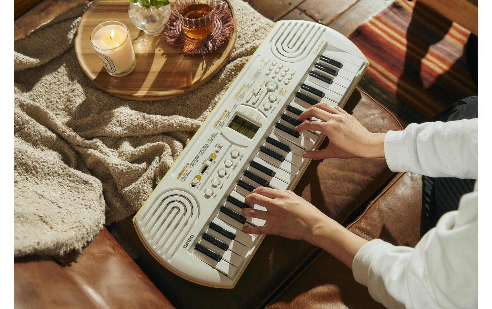 Mini Keyboard SA-8044-Tasten-Keyboard – die perfekte Wahl für Ihr erstes Tasteninstrument