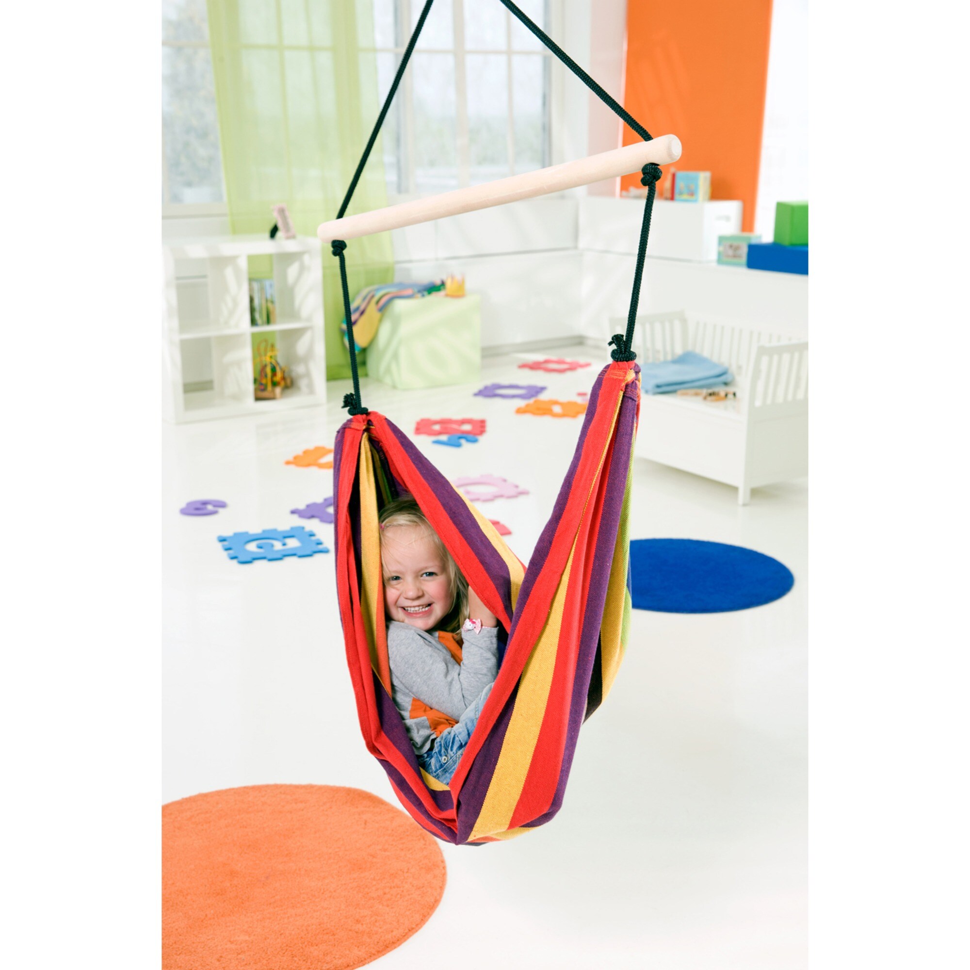 Amazonas Hängesessel Hängesessel Kid's Relax Rainbow