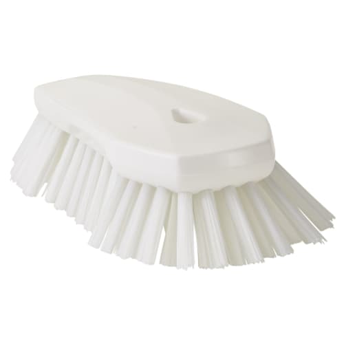Brosse papillon fibres dures alimentaire PLP 24cm blanc Vikan