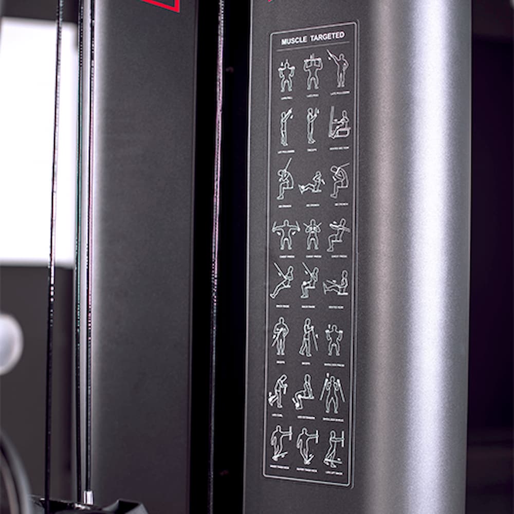BH FITNESS Indar Press G128