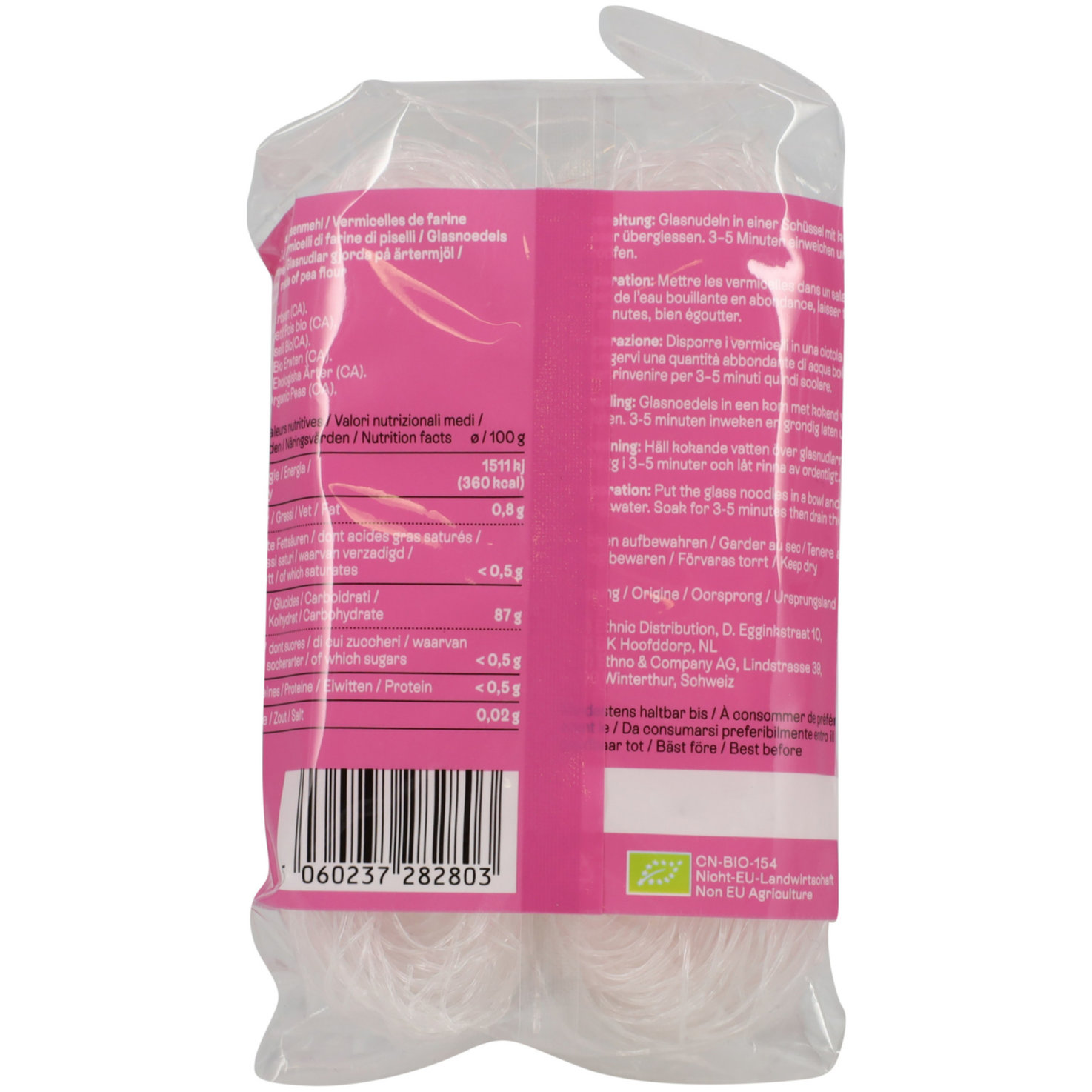 Mei Yang Bio Glass Nood & Vermicelli