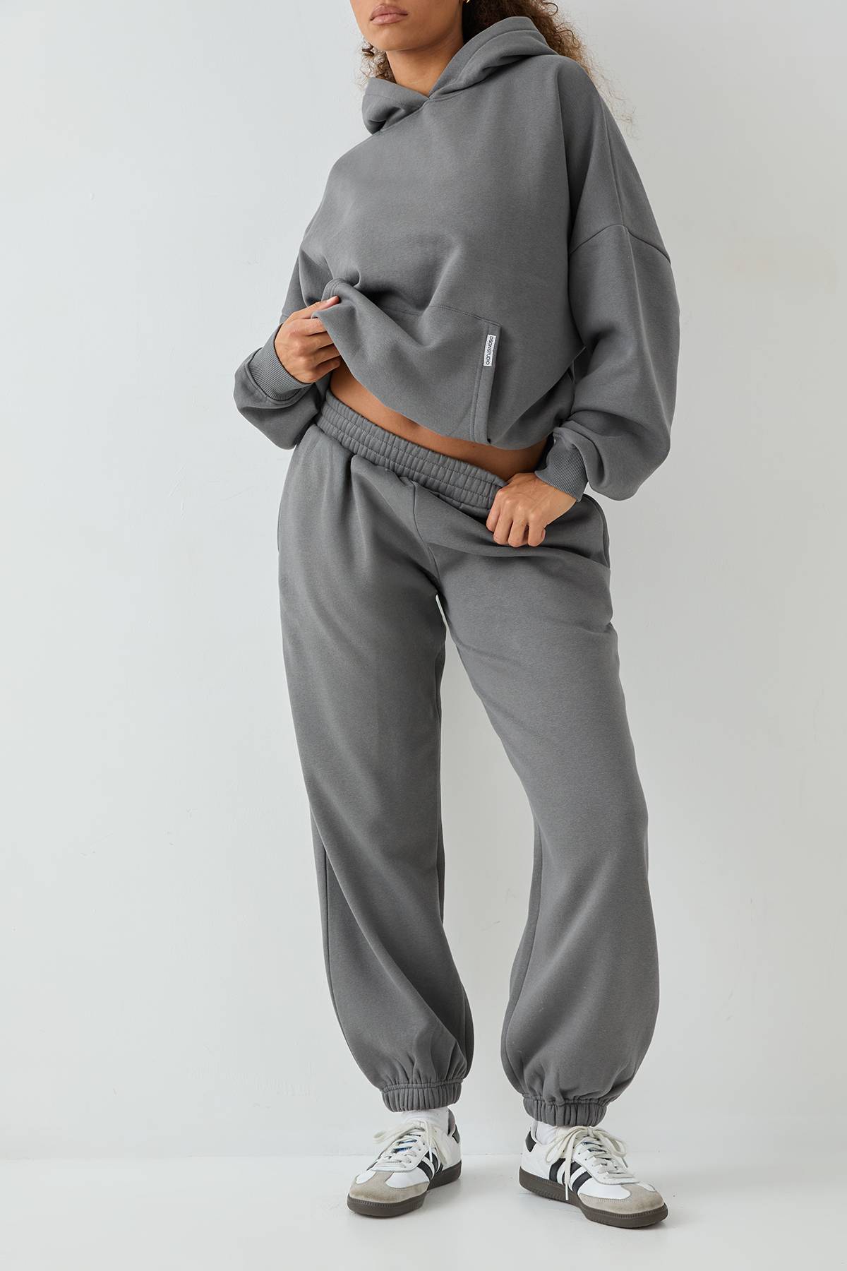 Sweat à Casynthétiqueche Oversize DSGN Studio