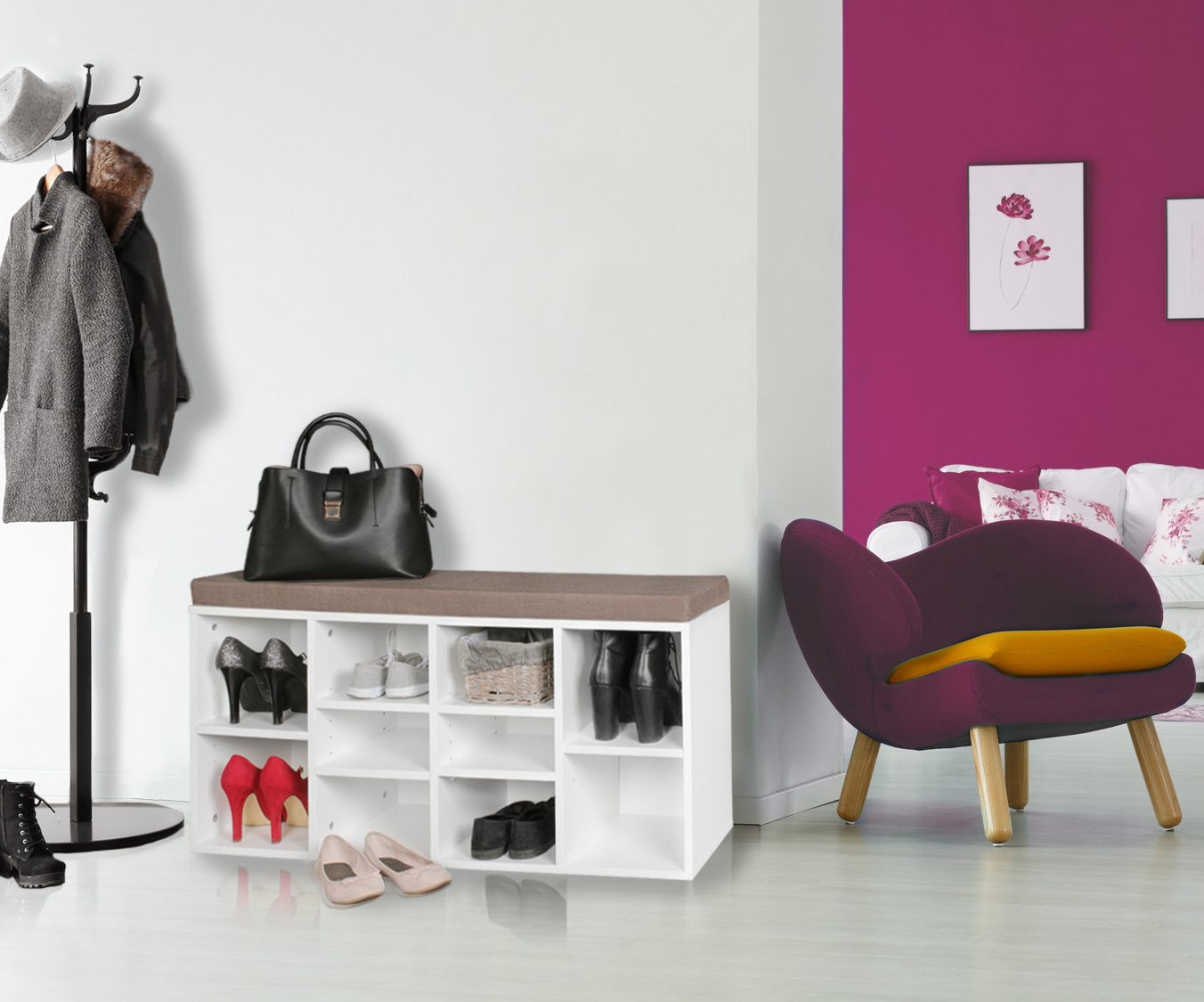 Schuhschrank