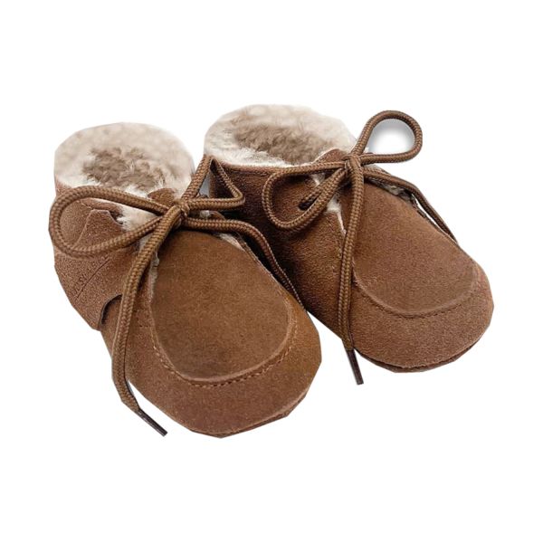 Kidslabel Teddy Babyschoentjes - Beige