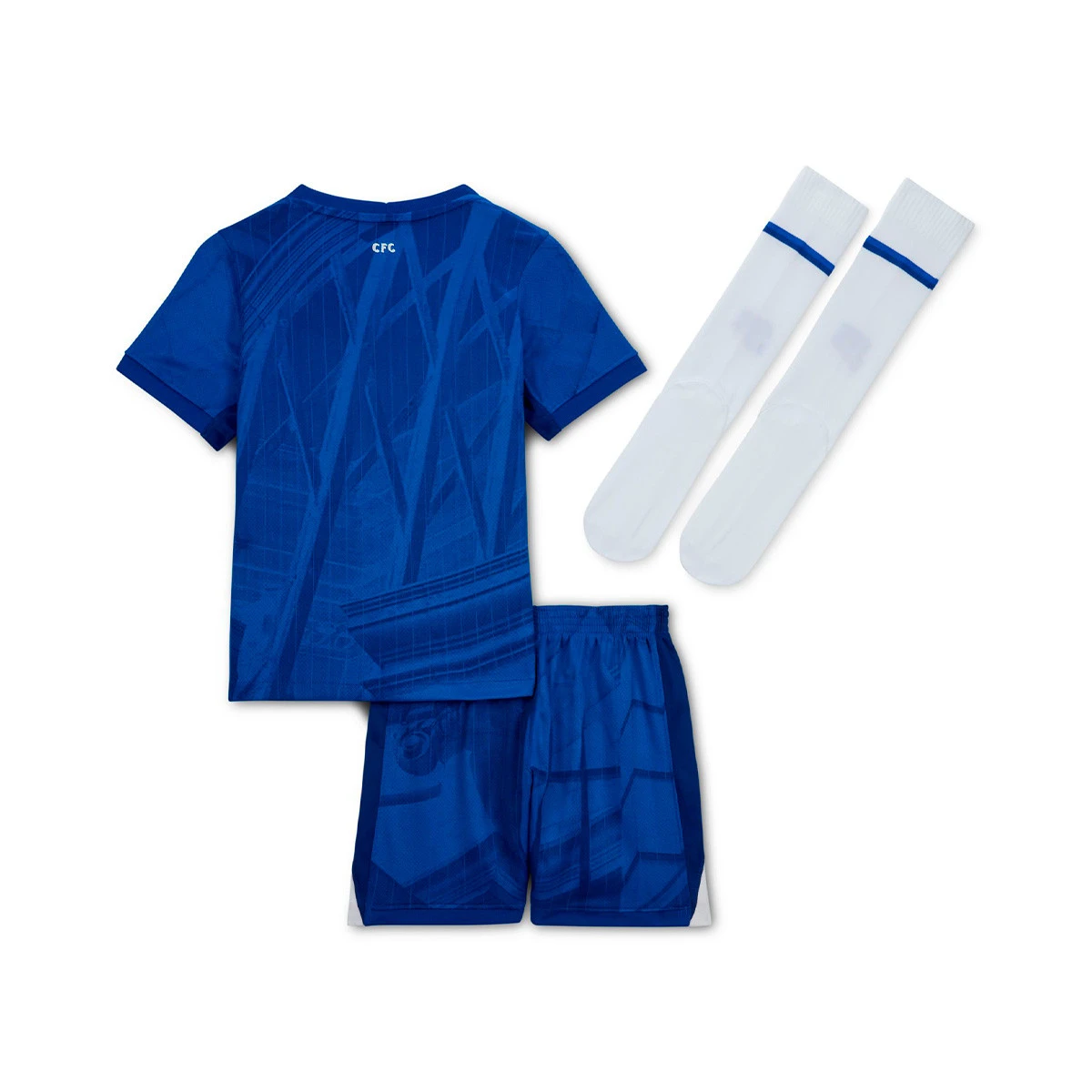 Conjunto Nike Chelsea FC Primeiro Equipamento 2025-2026 Criança
