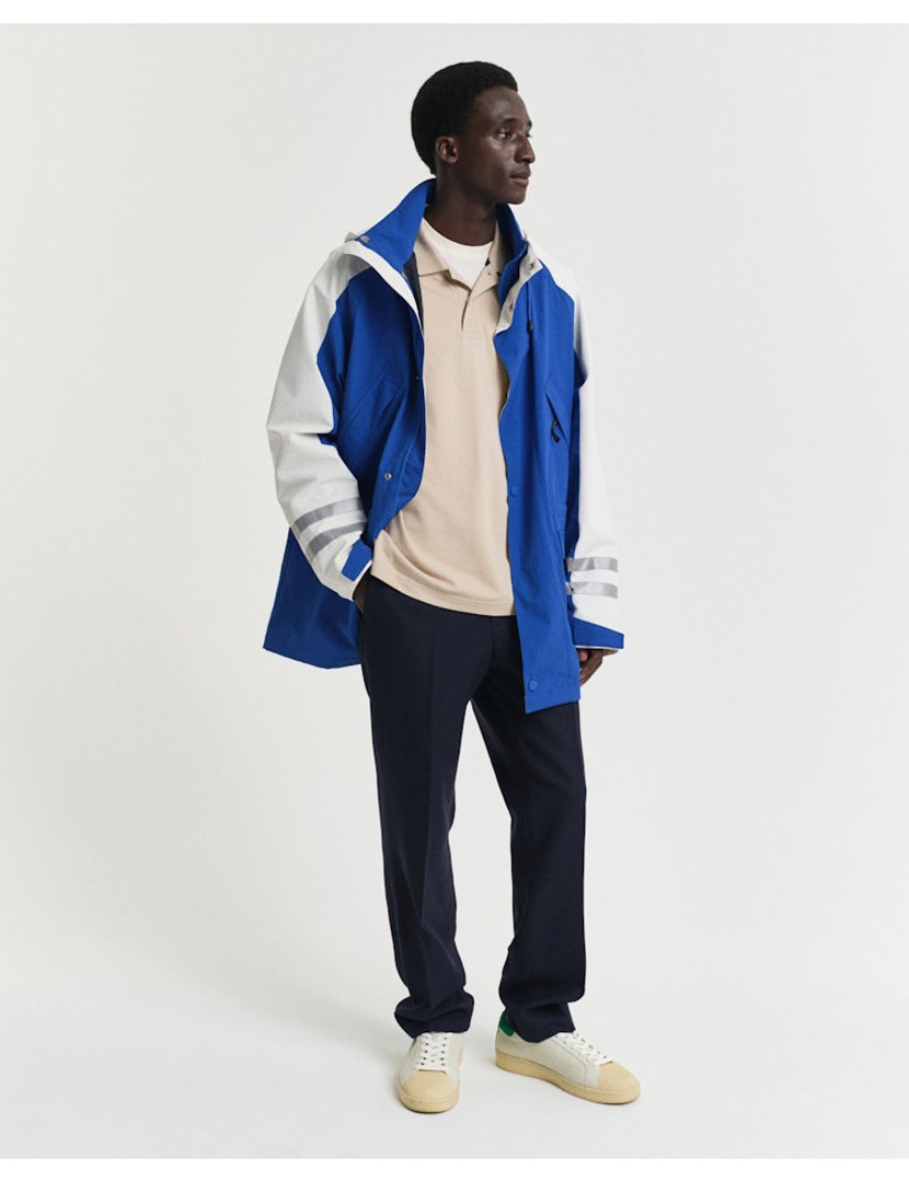 Beige Mens Polo