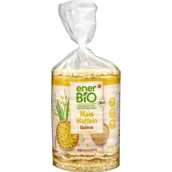 Mais Waffeln Quinoa