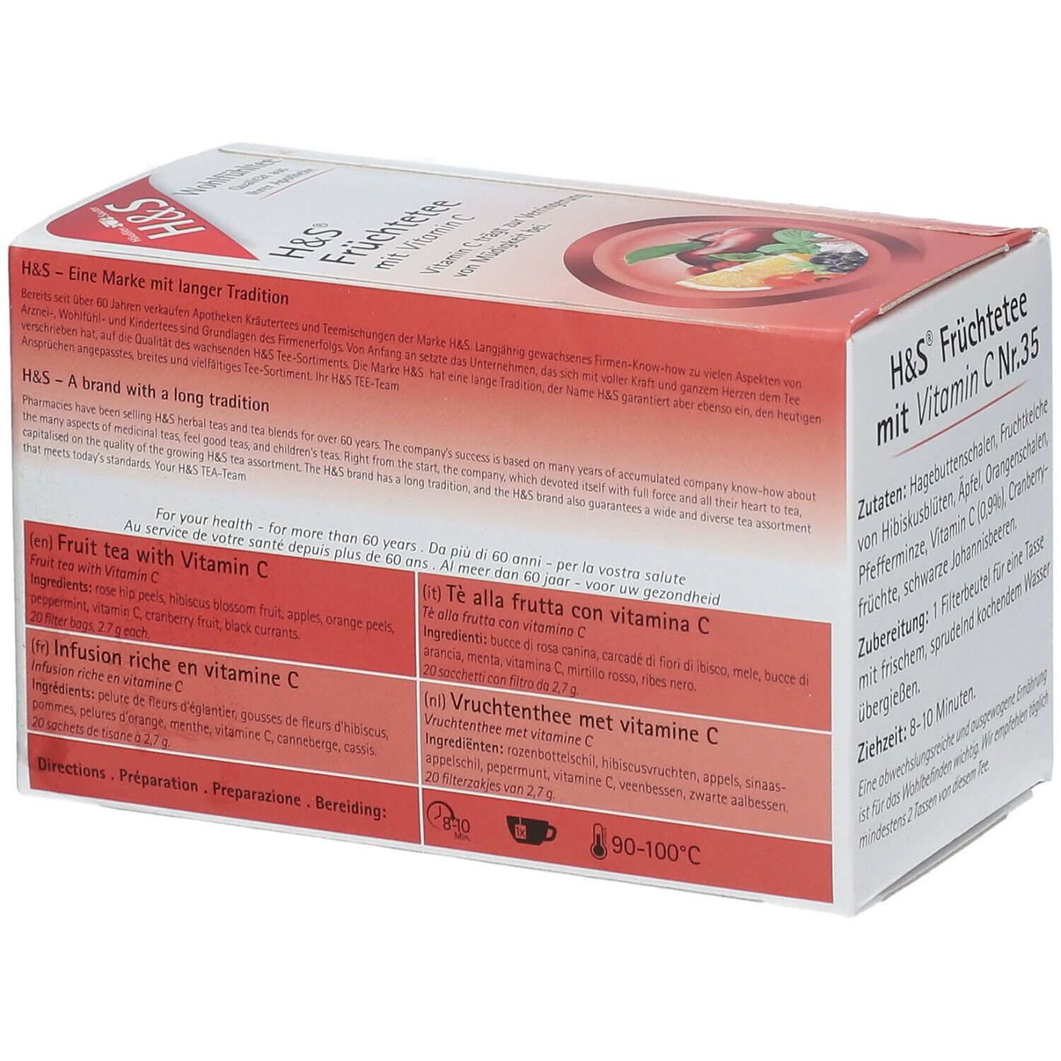 H&S Früchtetee mit Vitamin C Nr. 35