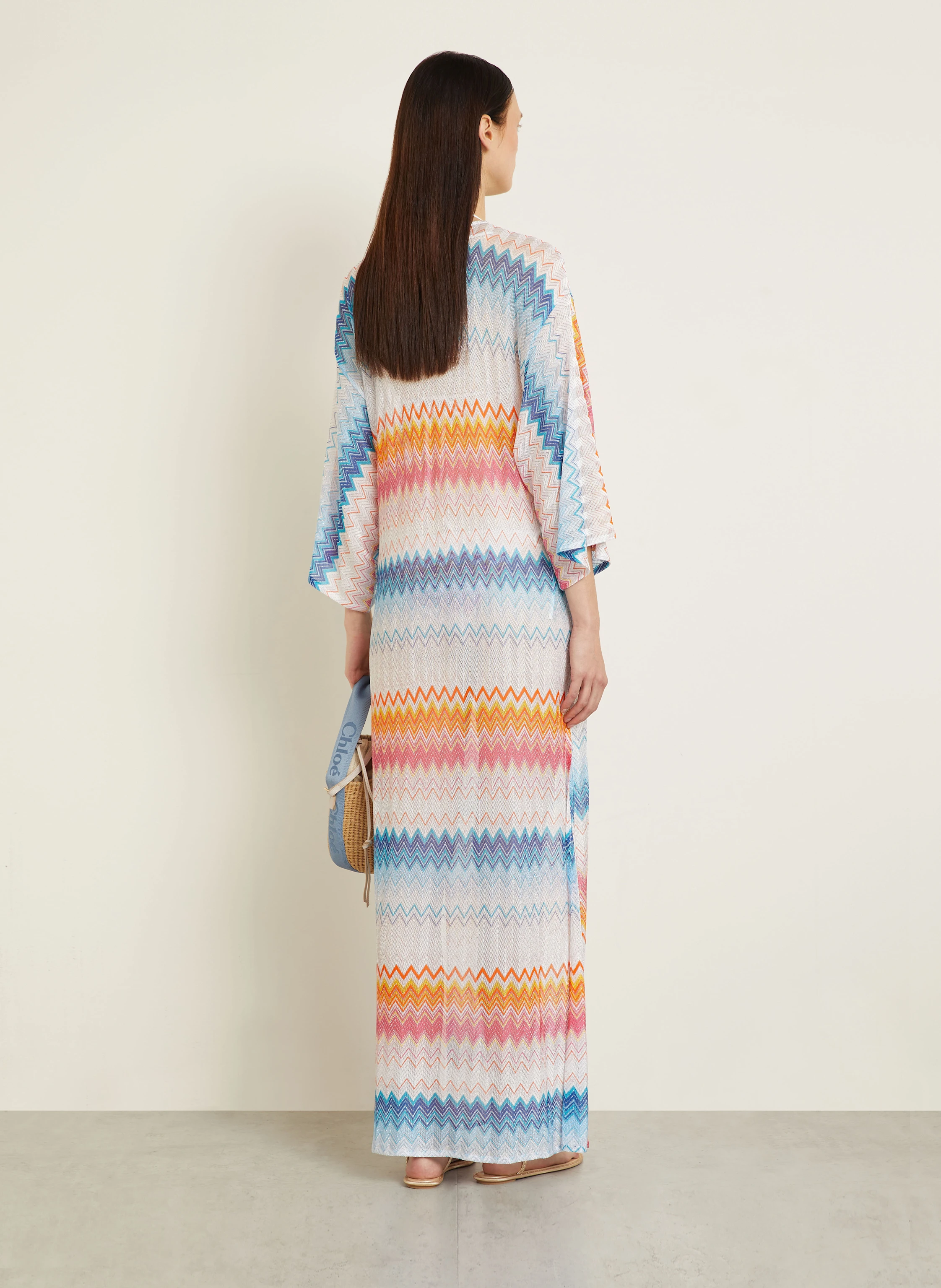 MISSONI Strandkleid mit Glitzergarn