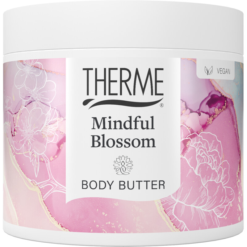 Therme Mindful blossom body butter